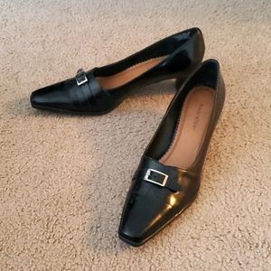 Naturalizer Zone Black Leather shoes